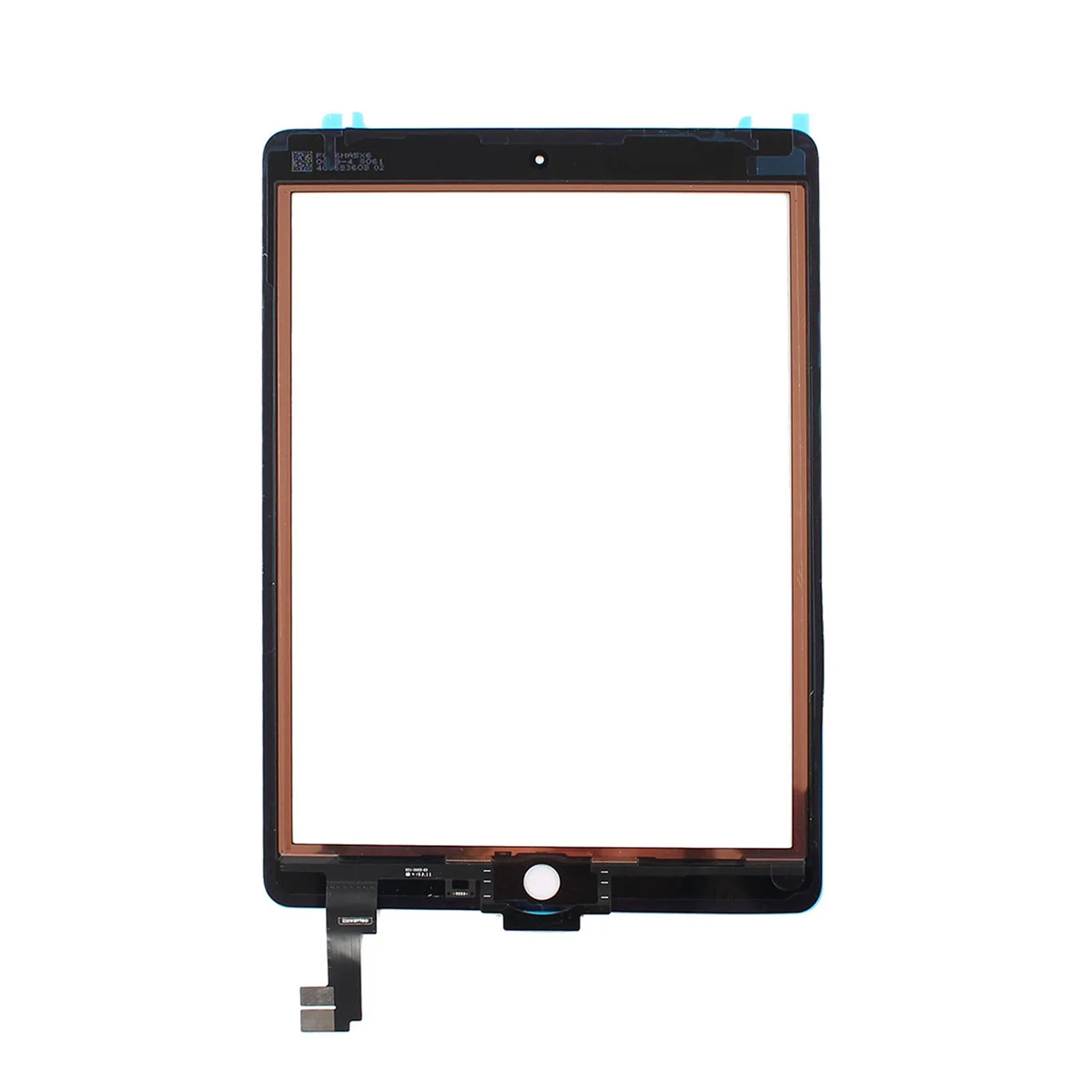 Oem черный дигитайзер стекло передний пресс экран Замена для Ipad 6 Air 2 A1566 A1567 +