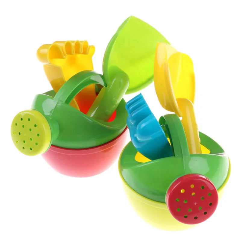 Детский цветочный горшок пляжные игрушки Ванна для младенцев развивающие