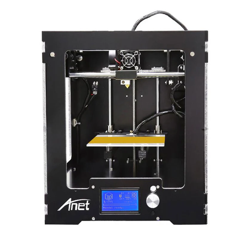 Самая низкая цена на рынке 3D Drucker Anet A8 A6 E10 E12 A2 Модернизированный Reprap Prusa i3 DIY 3d принтер комплект акриловая и алюминиевая рама 3 D