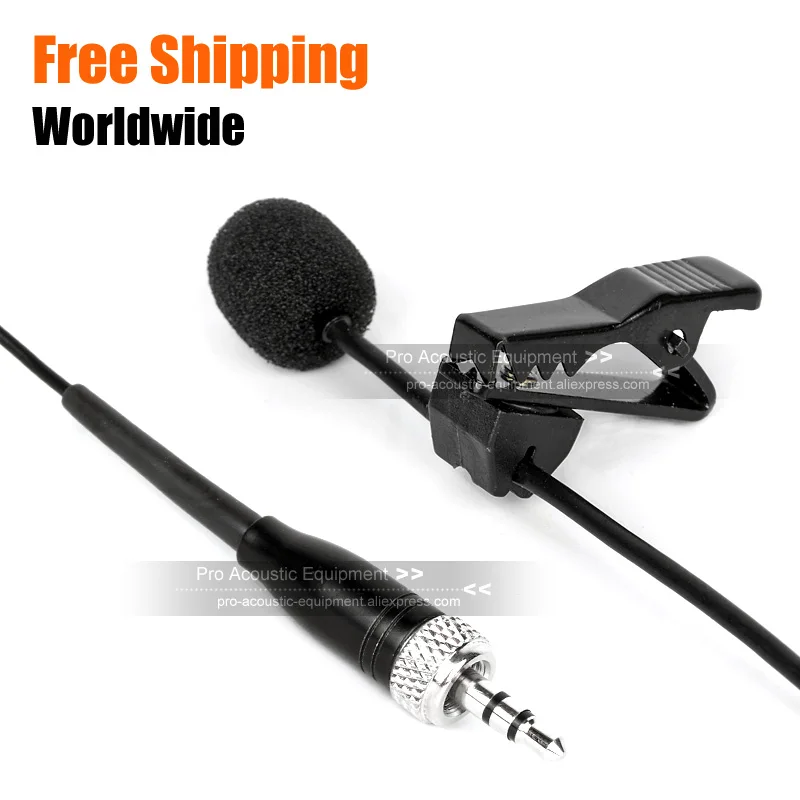 Петличный зажим для галстука на микрофон SENNHEISER EM XSW 1 2 SK D1 Беспроводной Системы