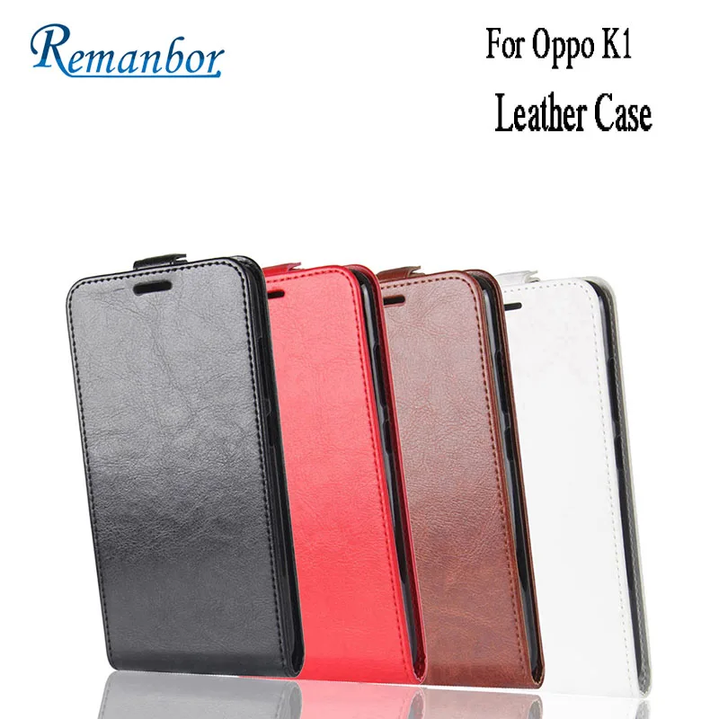 Remanbor для Oppo K1 кожаный чехол эксклюзивный телефона кармашки кредитных карт Чехол