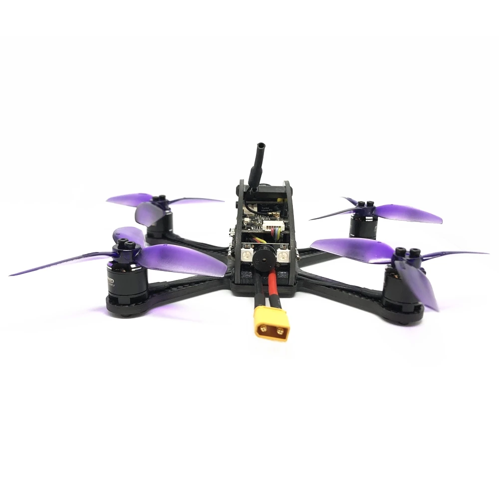 FullSpeed Leader 3 FPV Racing Drone бесщеточная версия с полетным контроллером и Caddx Micro F1 Camera
