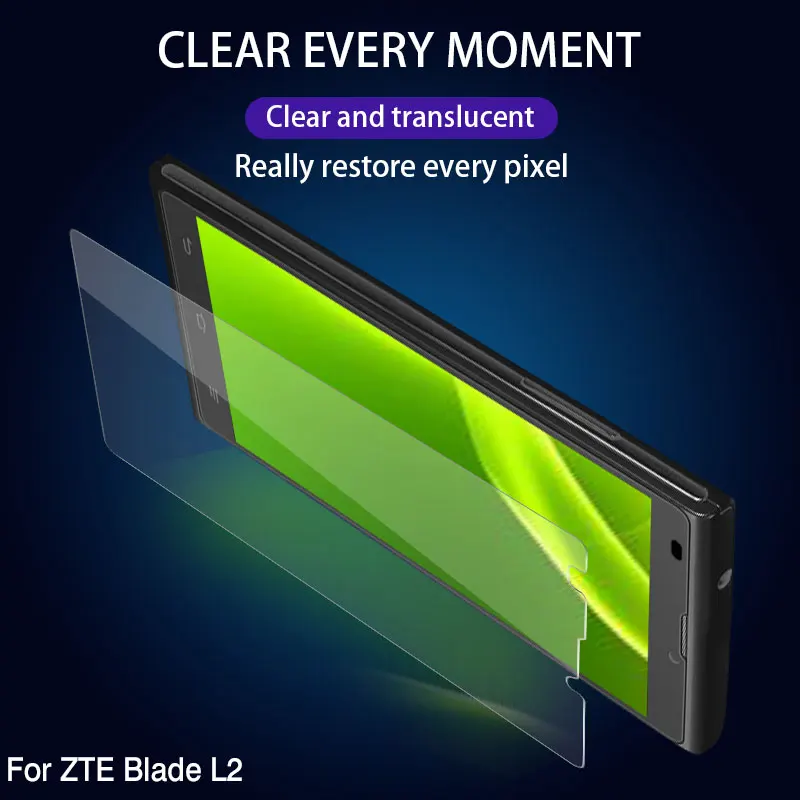 Закаленное стекло для ZTE Blade L5 X3 протектор экрана телефона замена легкая в