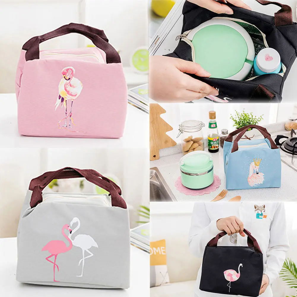 2019 Newest Hot Large Insulated Lunch Bag Cooler Picnic Travel Food Box Women Tote Carry Bags | Дом и сад