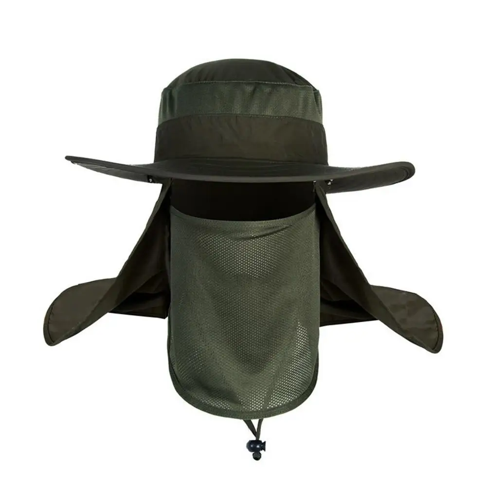 

Mounchain Outdoor Anti-UV Fashion Summer Waterproof Windproof Fishing Hat
