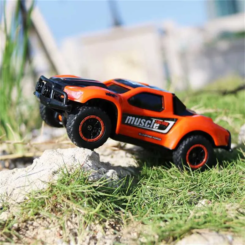 1 шт. HB Toys DK4301B 1/43 2 4G 4WD Rc автомобиль электрический короткий курс грузовик ралли RTR