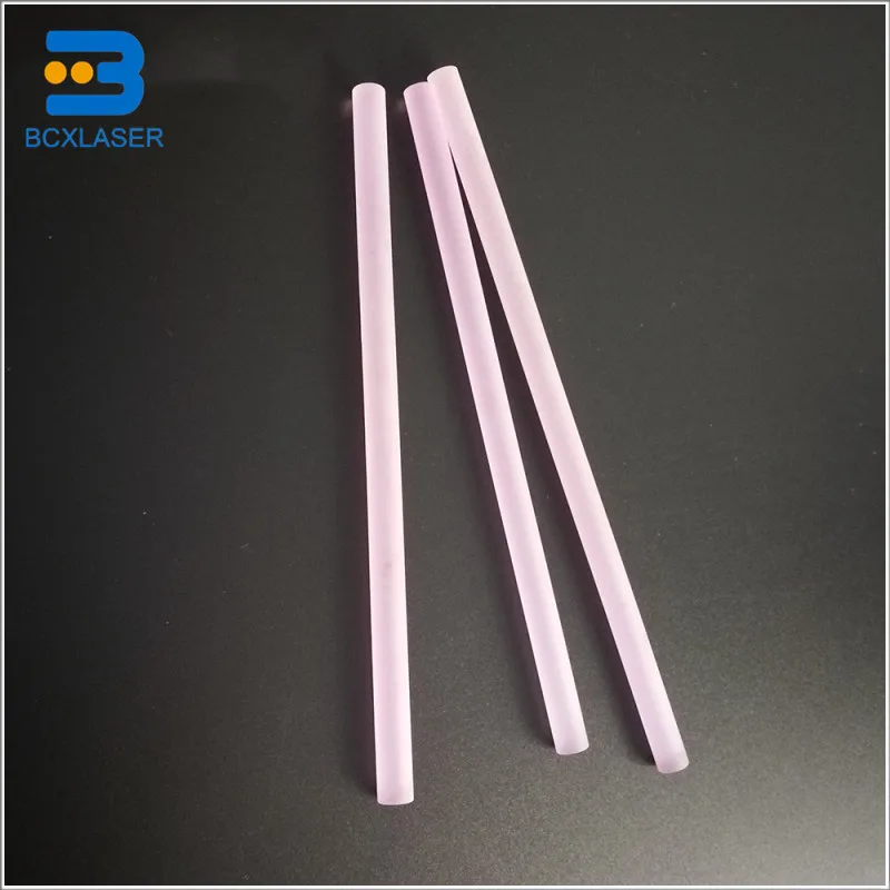 

1064nm dental erbium yag laser crystal cylinder/rod