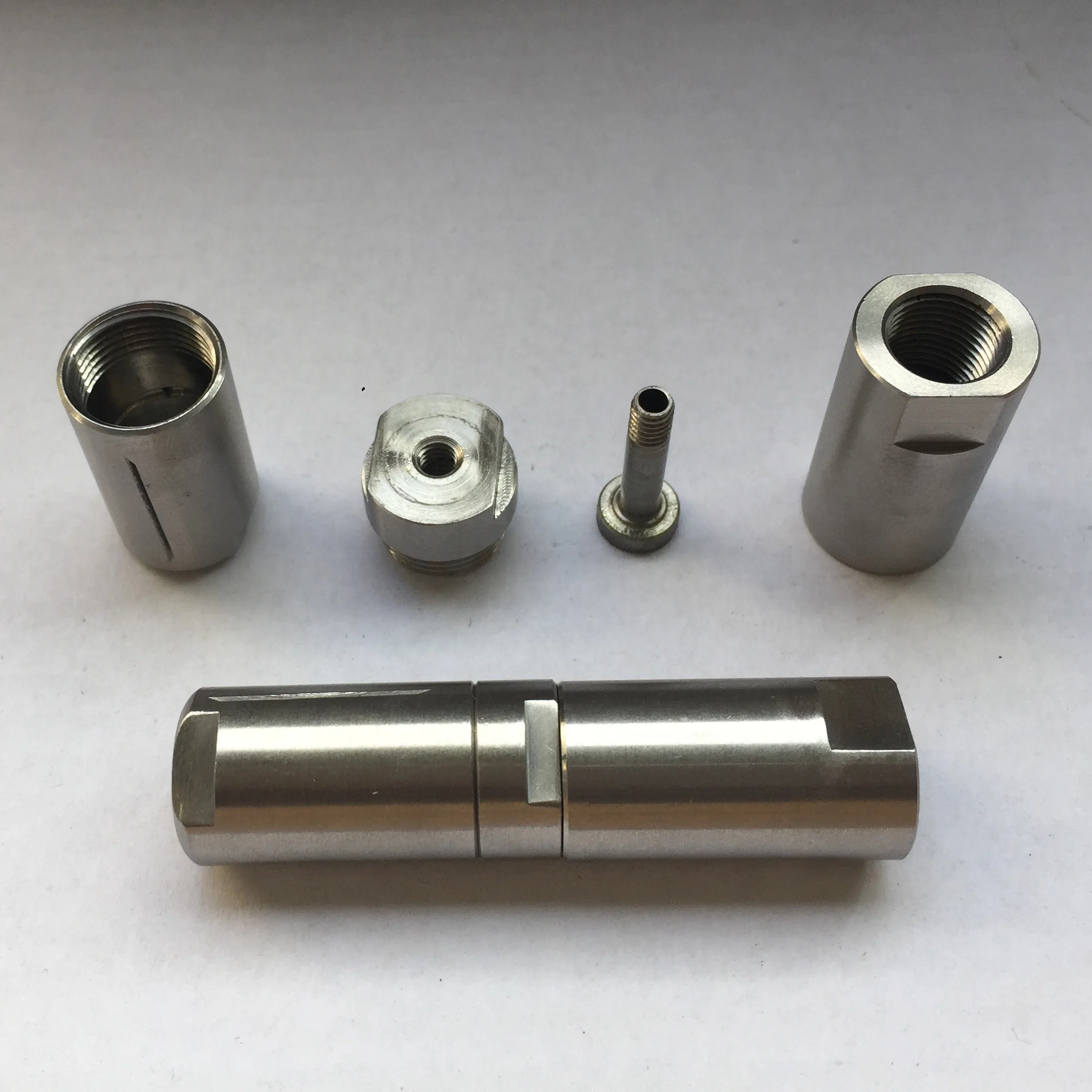 1/8 "SS304 Вращающаяся насадка для очистки резервуара резьба