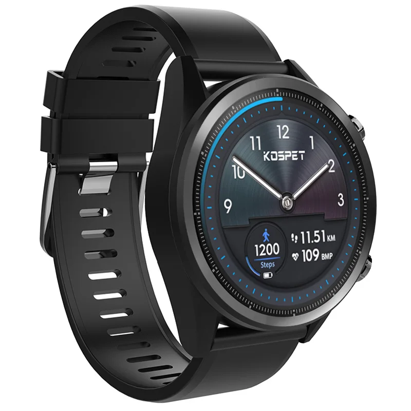 Kospet Hope Lite 4G Smartwatch Phone 1.39 inch Android 7.1 MTK6739 Quad Core 1GB RAM 16GB ROM Waterproof 620mAh Smart Watch | Электроника