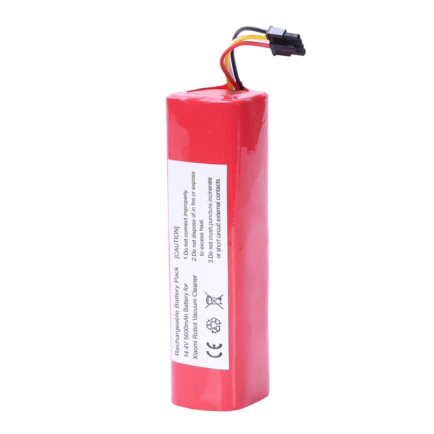 Горячая продажа перезаряжаемые 5200 Mah батарея для Xiaomi робот пылесос литий ионная
