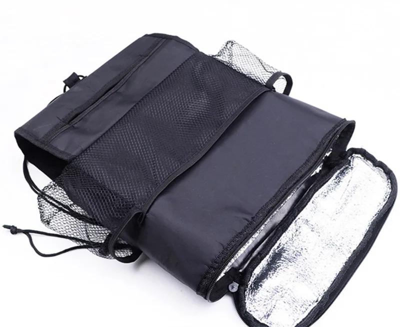 

Car Back Seat Organizer Storage Bag Multi Pocket Hanging Pouch for SEAT leon ibiza altea alhambra Accessories