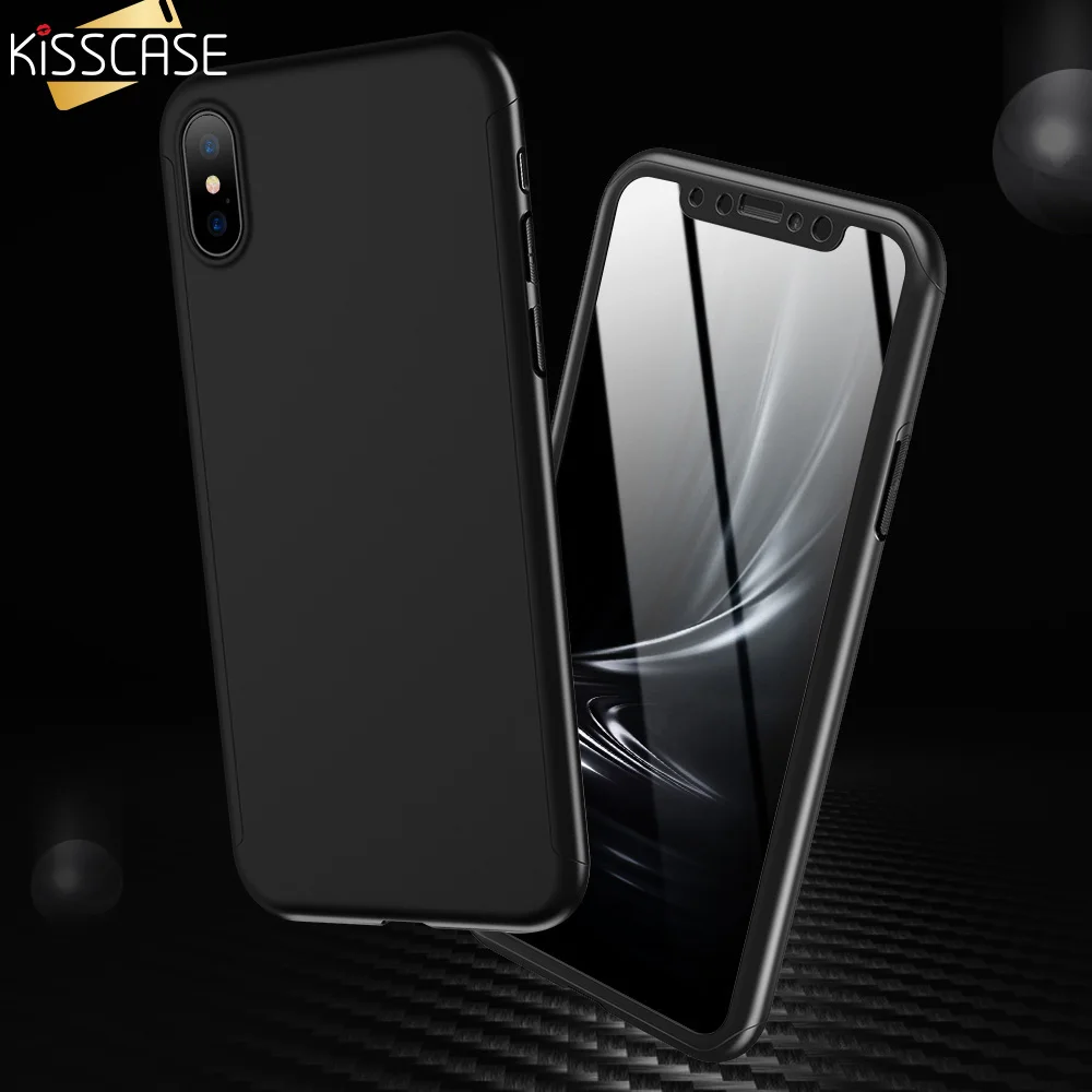 Полный Чехол KISSCASE 360 для huawei mate 20 10 Lite P20 Pro Nova 4 2 Plus 7 8 9 P Smart защитный чехол с