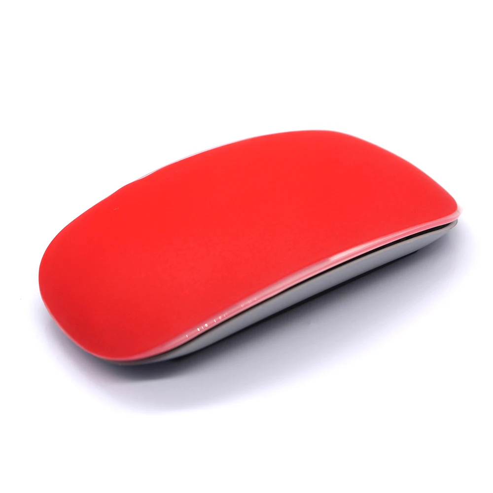 Цветная силиконовая накладка для мыши Magic Mouse 2, пленка-защитник от царапин, матовая поверхность, с ощущением яблока Magic.