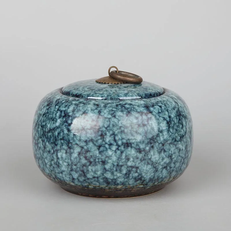 Фотокерамическая банка для цветов чая кофейных зерен орехов конфет банки