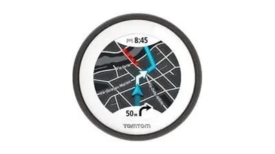 Gps приемники TomTom (1SP0. 001 00 # DES) navegator GPS Vio черный для скутера