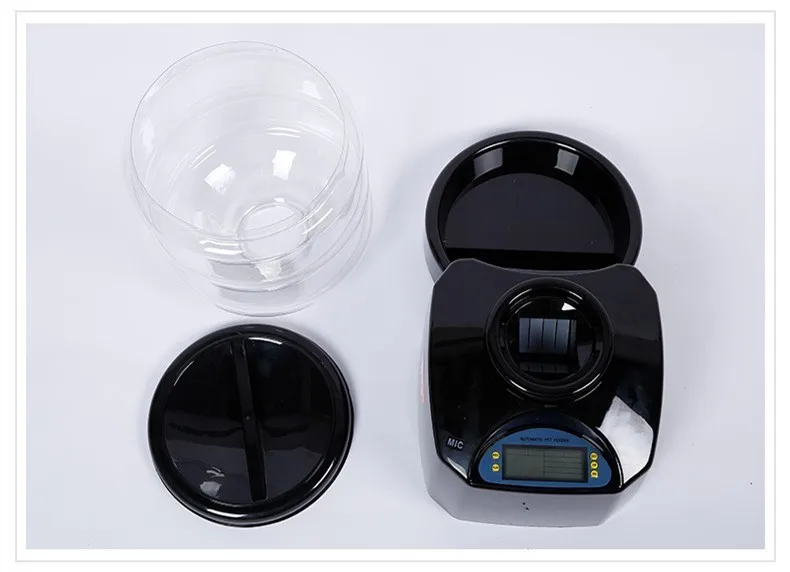 

5.5L Programmed Automatic Pet Feeder LED Display Screen Smart Dog Cat Food Bowl Dispenser Pet dinner Machine CW117