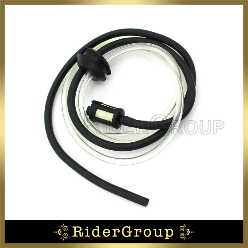 Minimoto газовый топливный фильтр линия труба шланг для 2 тактного 23cc 25cc 26cc 43cc 49cc