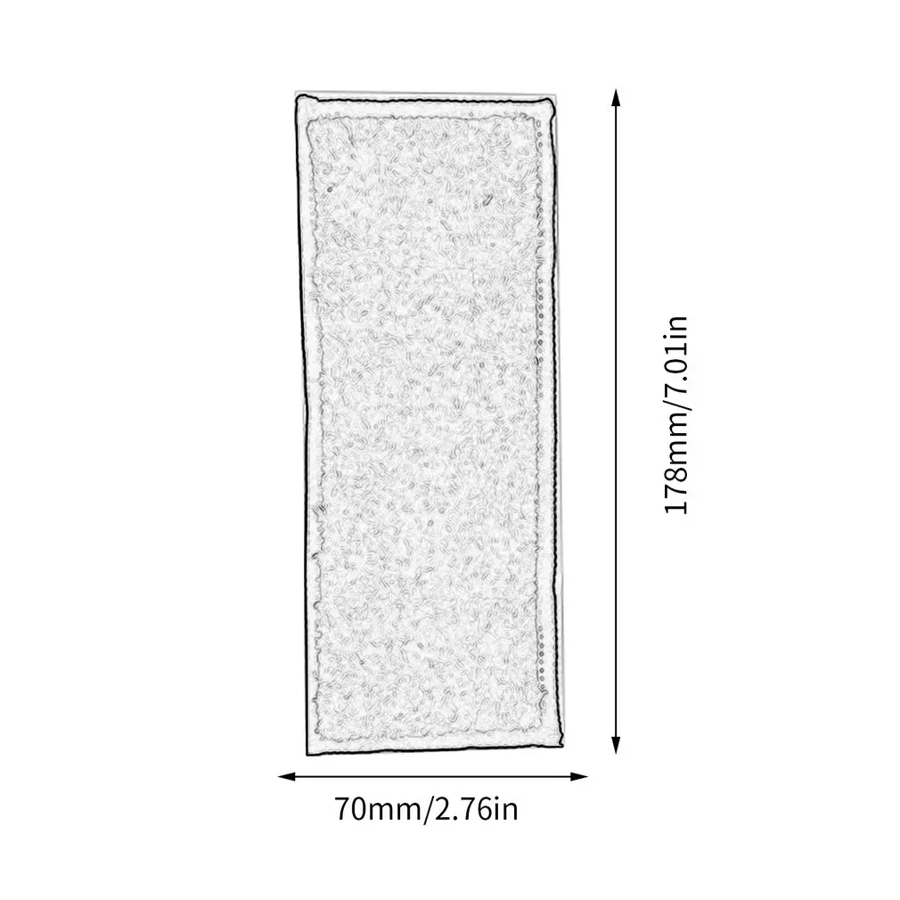 3 шт./компл. R341 моющие салфетки из микрофибры Моющиеся и многоразовые для швабры