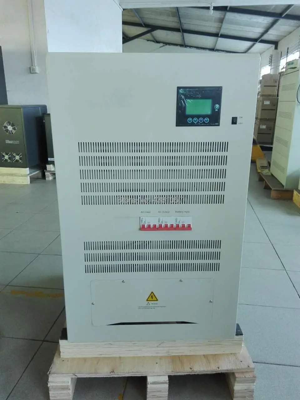 Инвертор солнечной батареи 30 кВт IGBT В постоянного тока чистый синусоидальный