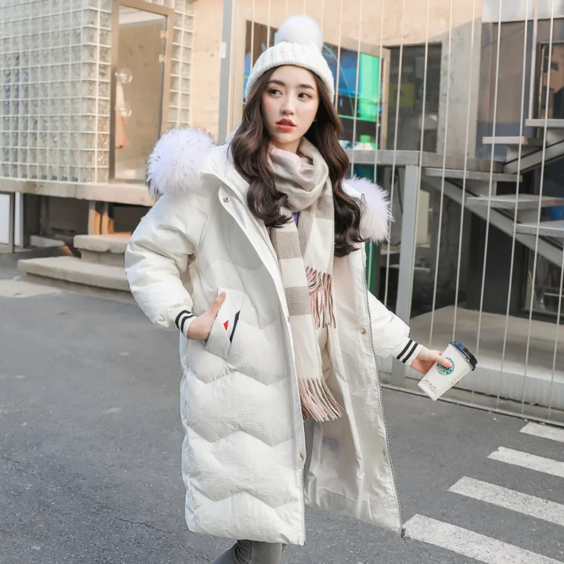 Новинка корейский стиль 2019 хлопок полиэстер без молнии для кокон женская одежда