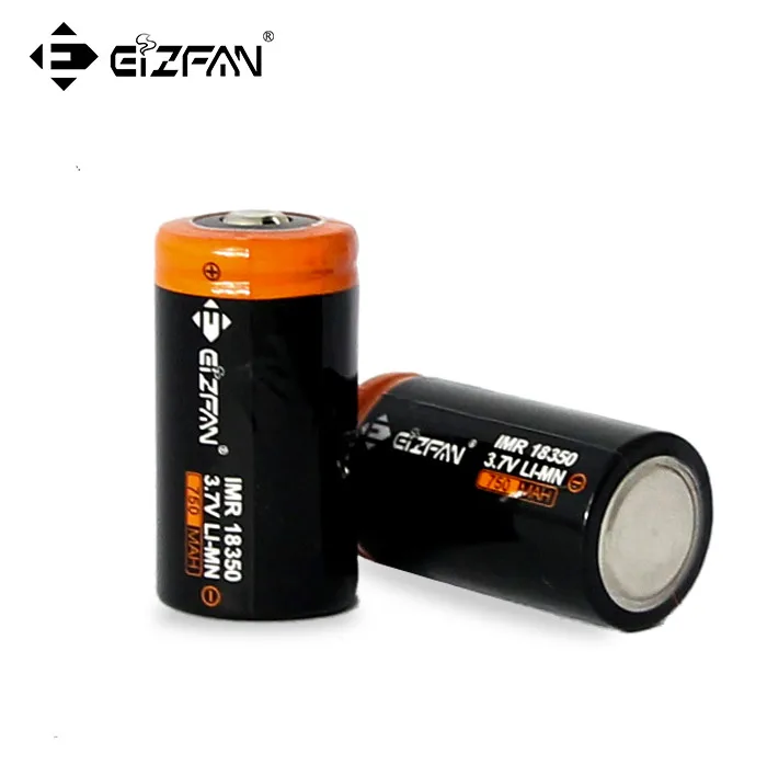 Аккумуляторная батарея EIZFAN IMR 18350 750 мА/ч 15A EFAN для Vaporesso Joyetech ESPION Eleaf iStick Pico Ehpro Prime
