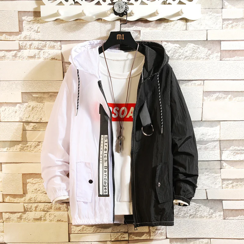 2019 Весна и лето новая корейская мода мужская Свободная Повседневная приталенная