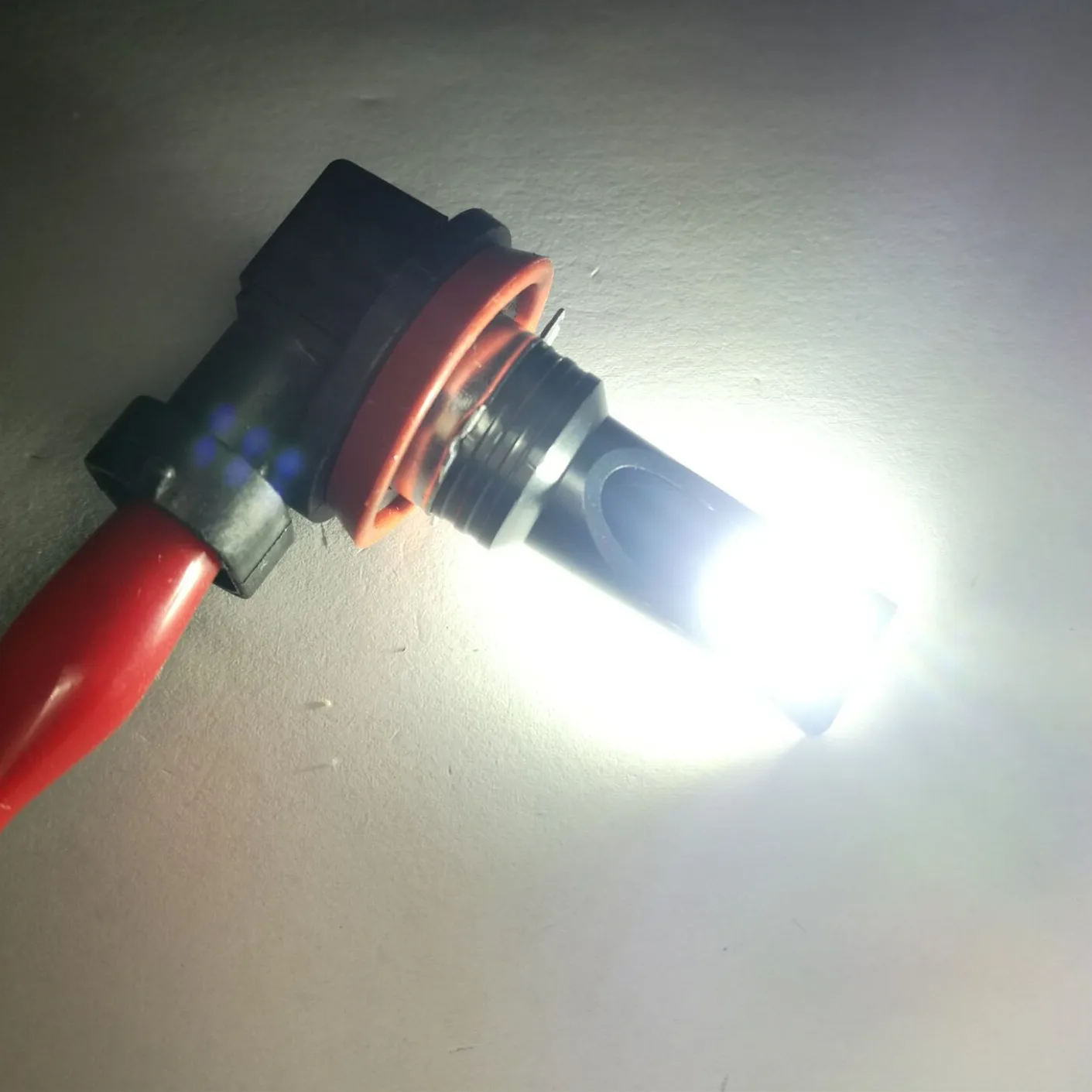 2 шт./компл. H8 светодиодный H9 H11 3030SMD автомобильный светильник противотуманный s