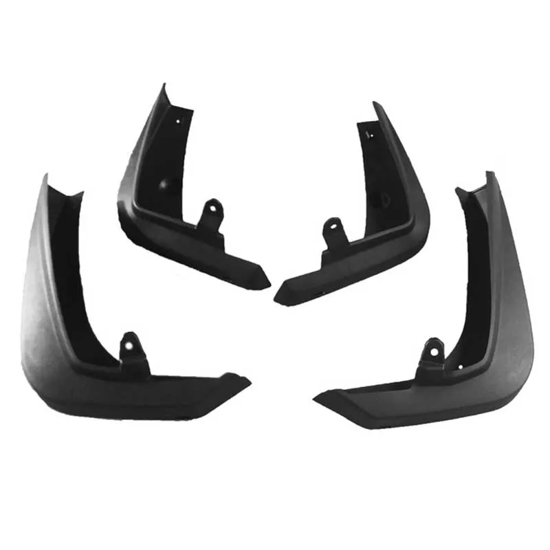 

4pcs Premium Auto Front&Rear Heavy Duty Molded Flares Splash Mud Flaps Guards Fenders For Infiniti QX30 2017-2019