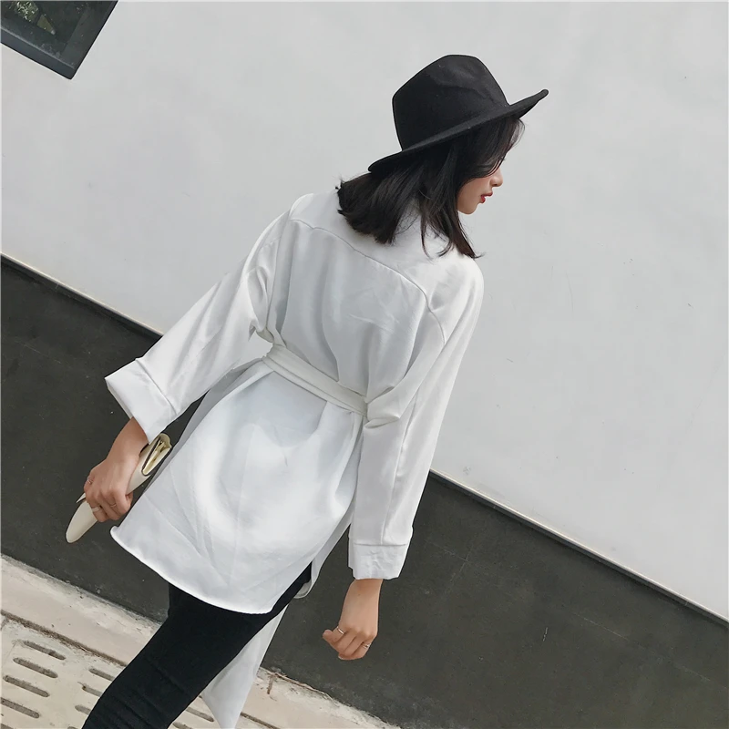 Missoov брендовая Весенняя новинка Женская офисная блузка рубашка с отложным