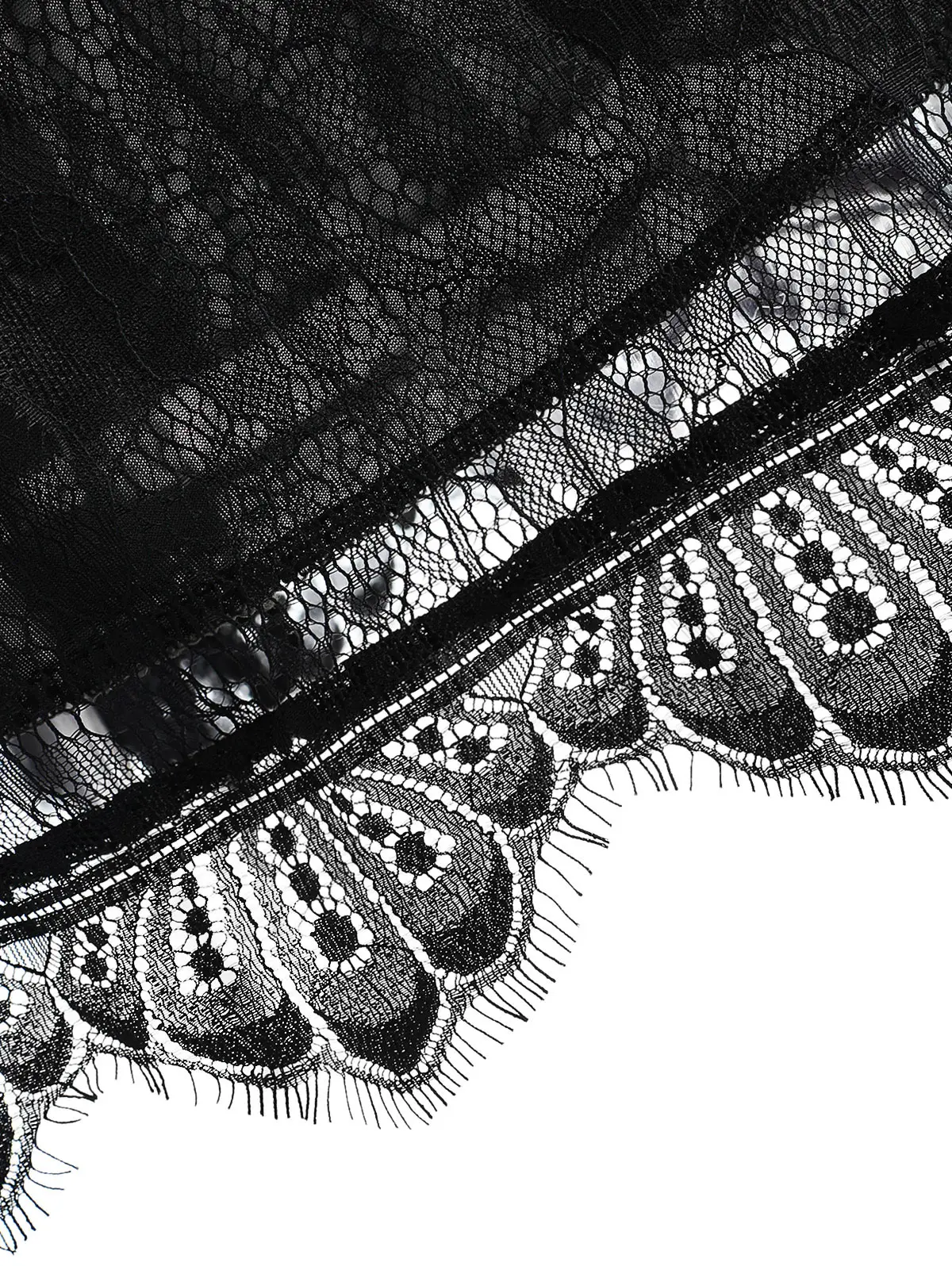 Женское кружевное платье VESTLINDA черное или Красное Облегающее с коротким рукавом