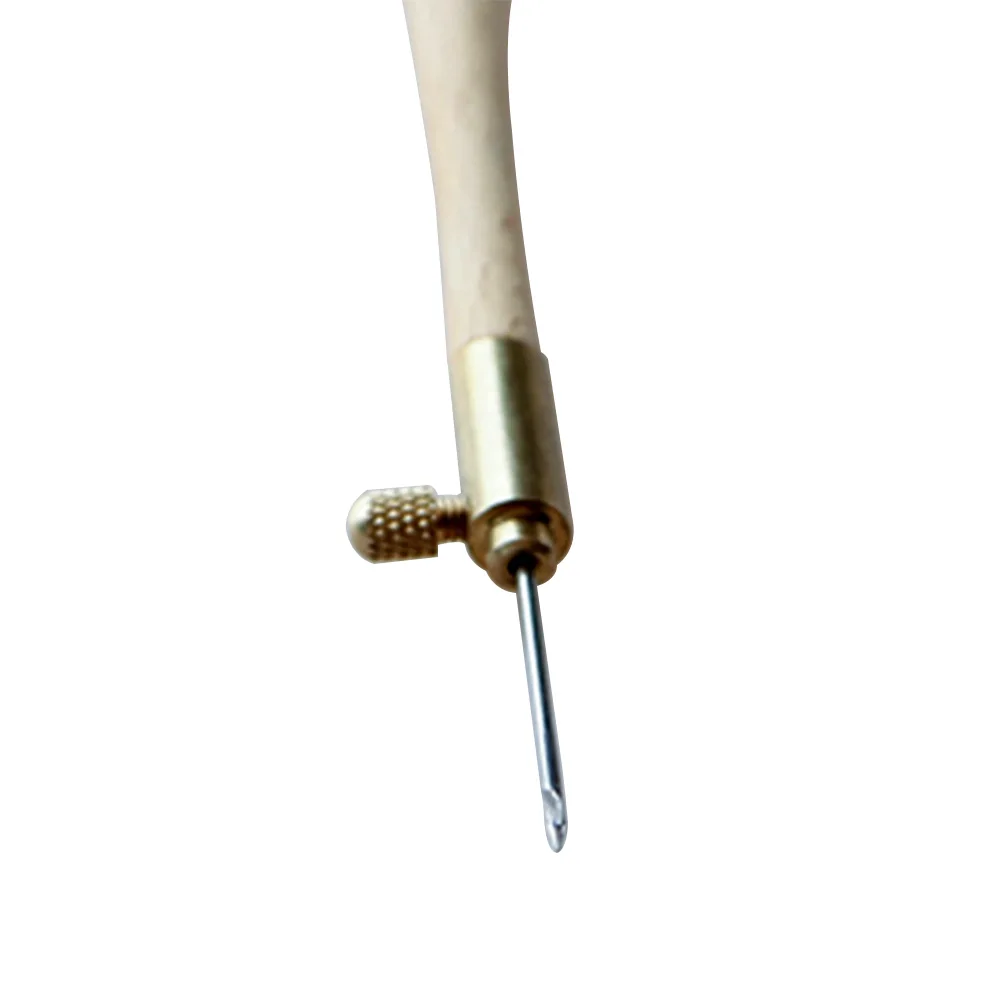 3 в 1 Набор для вязания бисероплетения швейные иглы инструменты вышивания крючок