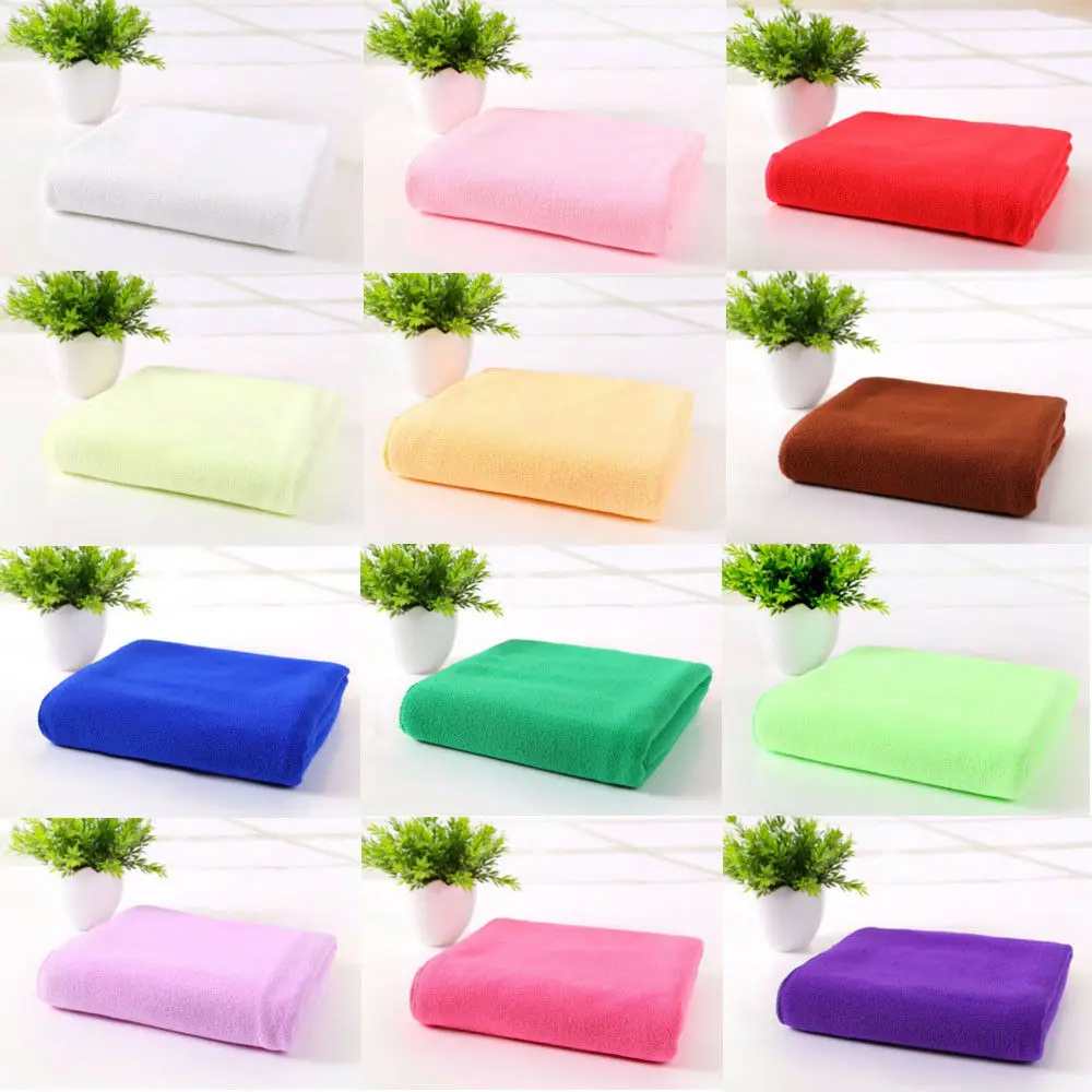 Microfiber Towel GYM SPORT FOOTY TRAVEL CAMPING SWIMMING DRYING MICROFIBRE Lot | Дом и сад