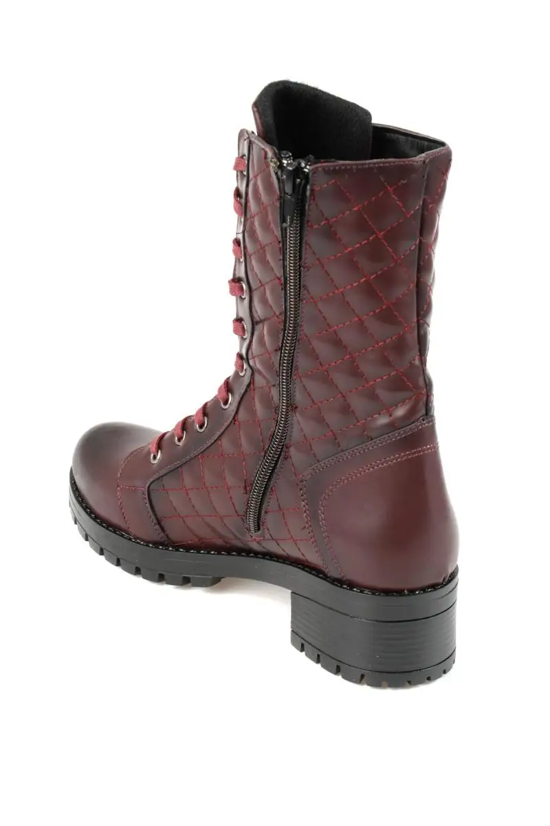 Bambi Burgundy Women 'S Boots E0257150409 |