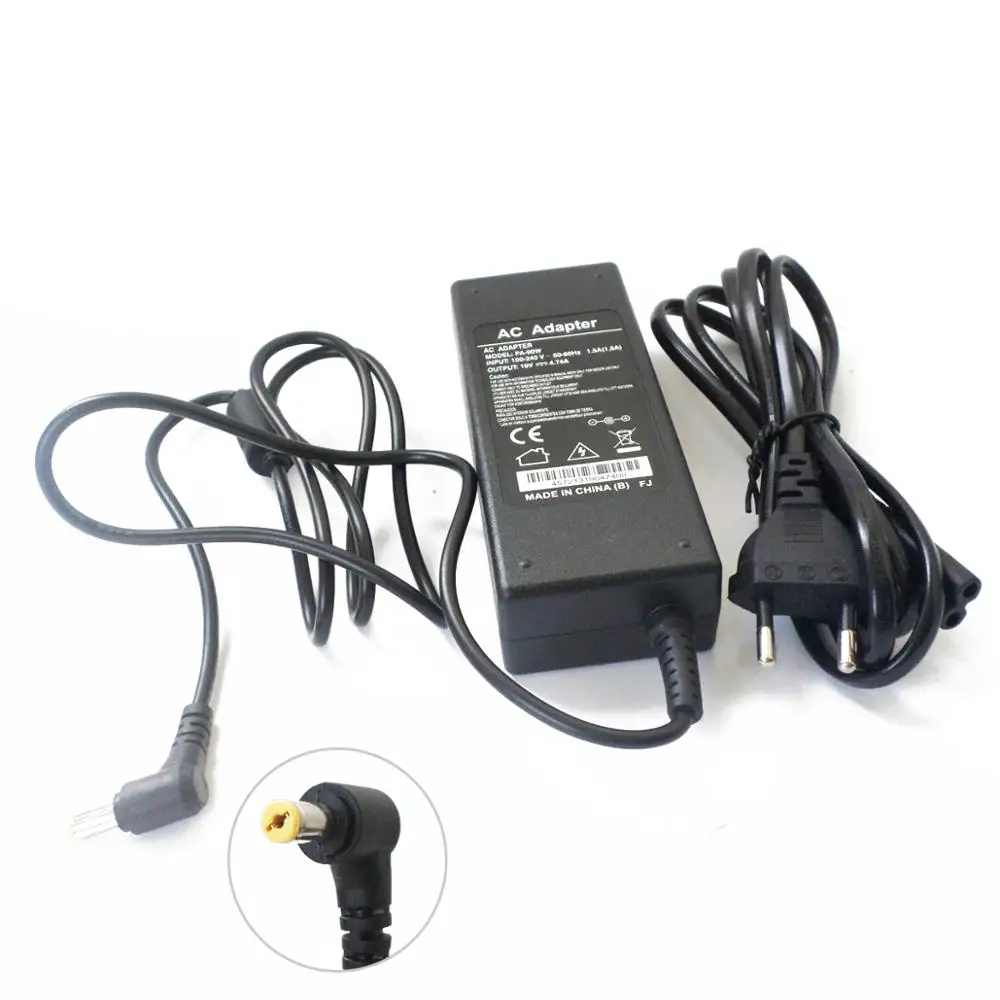 

Laptop Charger AC Adapter for Acer Aspire 5552G 5935G 5830 5830G 5830T 5830TG 6935G Z3-613 Z3-615 Power Supply Cord 19V 4.74A
