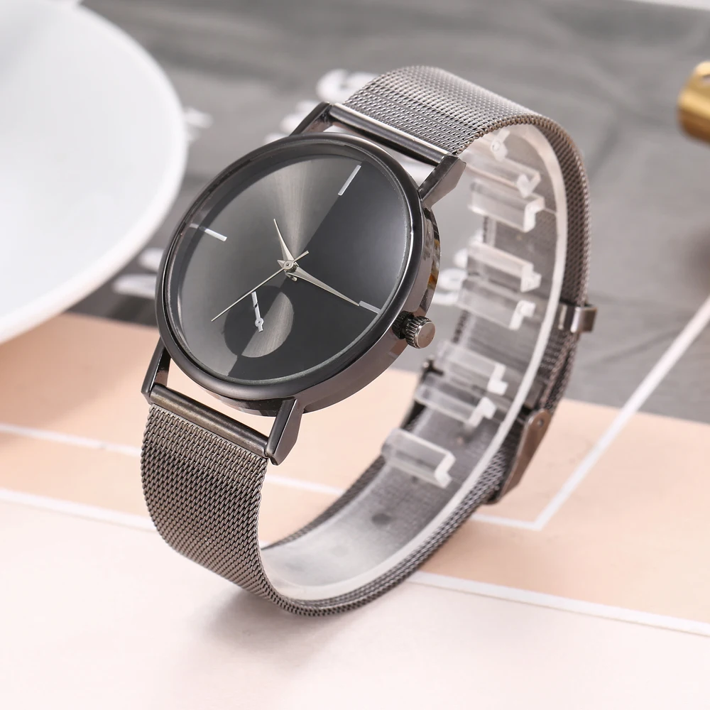 Женские кварцевые наручные часы Reloj Mujer брендовые роскошные со стальным ремешком