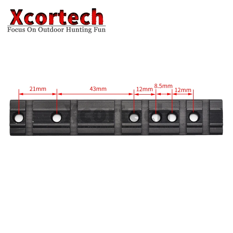 Riflescope/Tactical/Gun/Rifle Scope Mount 20mm 11mm/Mounts/For AR15 M16 Picatinny Rail Scopes Hunting Accessories | Спорт и