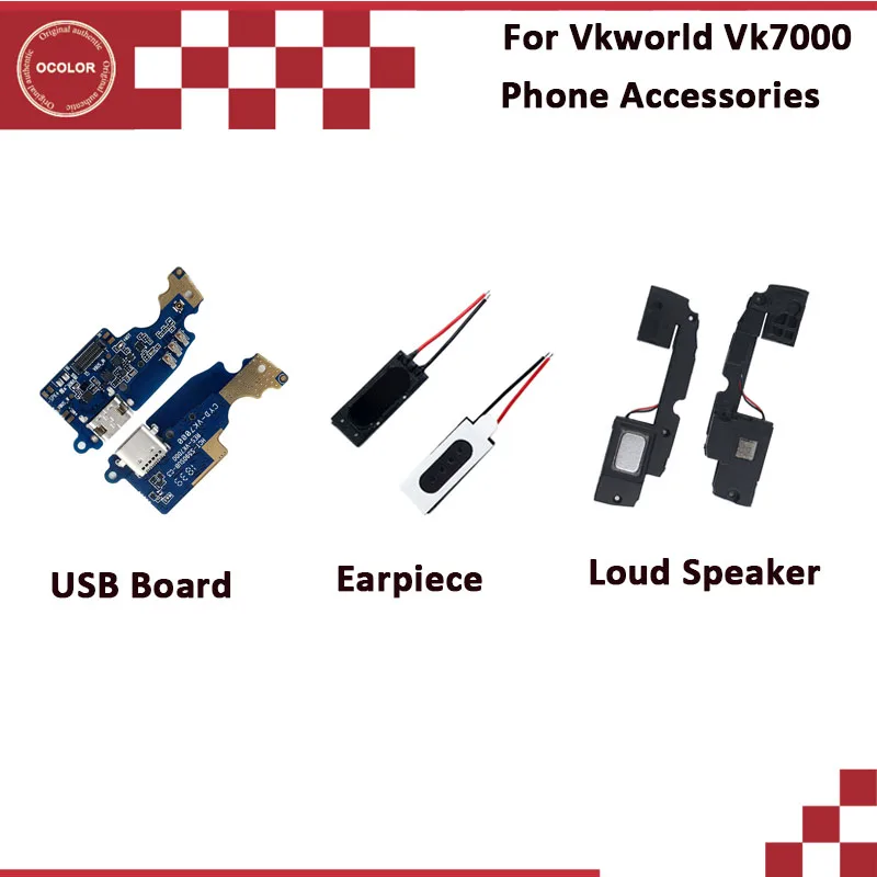 USB разъем ocolor для Vkworld Vk7000 плата зарядки наушников громкий динамик 100% Новые