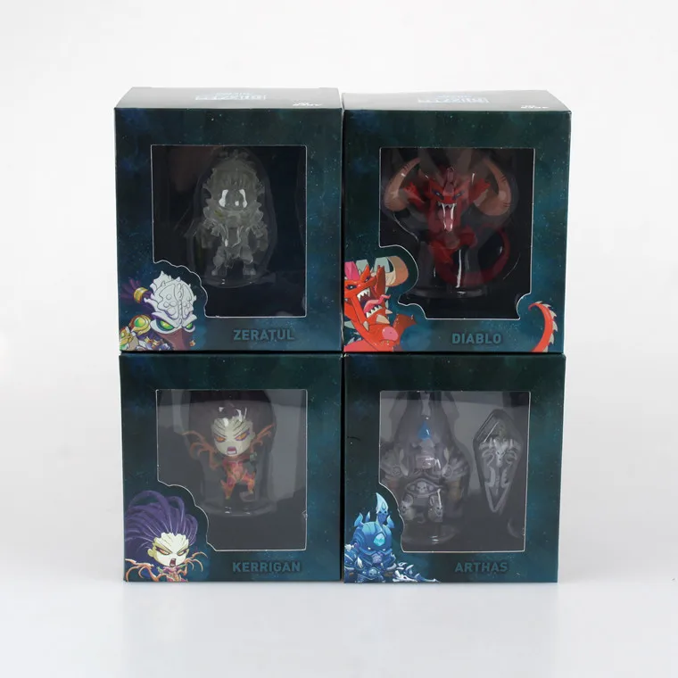 Zeratul Diablo Kerrigan Arthas мультяшная фигура Вау игра модель фильма милые фигурки