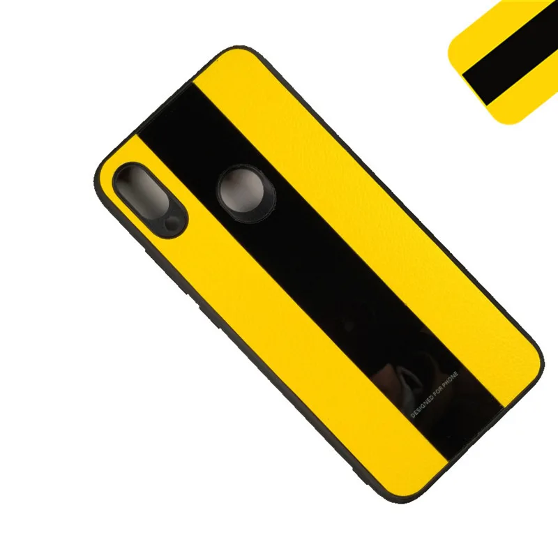 Buluby чехол для телефона Xiaomi redmi Note 7 Coque Силиконовые ТПУ задняя крышка Note7