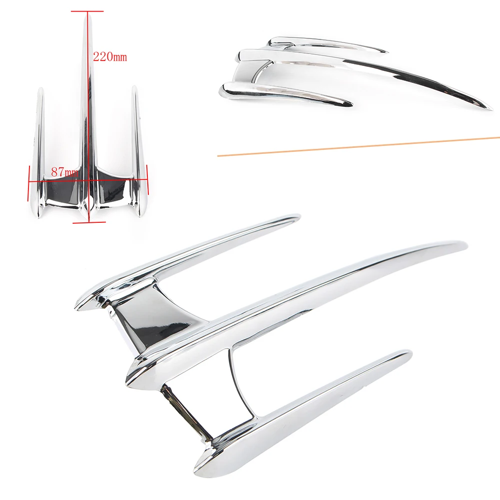 Золотое крыло GL1800 F6B VTX1300 VTX1800 переднее декоративная отделка для Honda мотоцикла