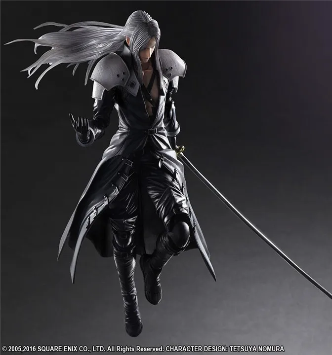 Последняя фантазия VII фигурка аниме модель Sephiroth куклы украшения коллекция