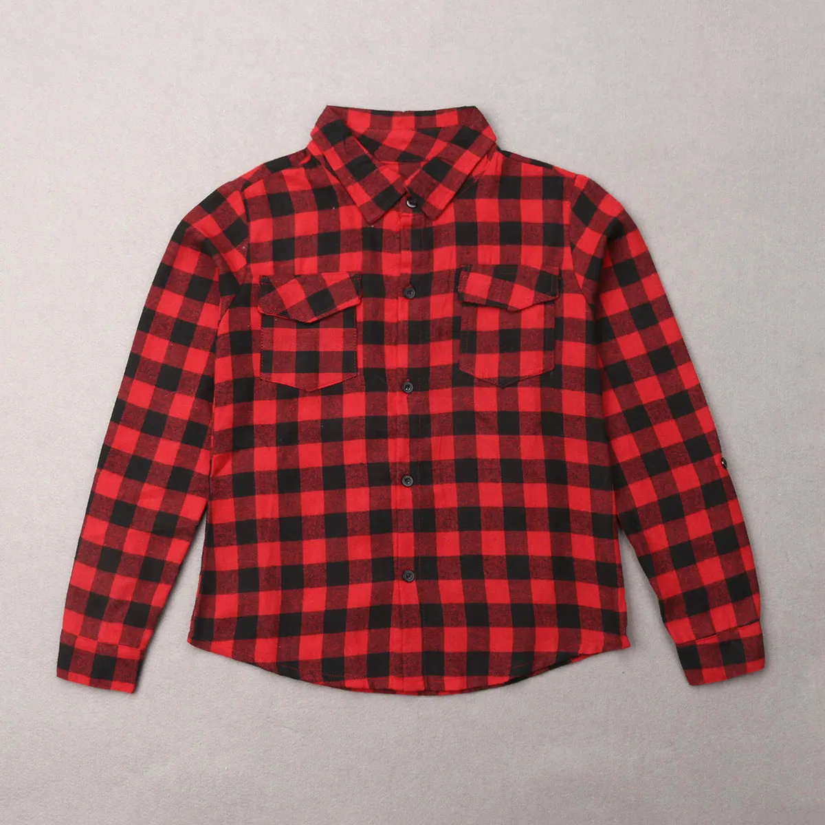 Christmas Family Matching Mother Daughter Causal Shirts Tops Plaid Back Letter Print Long Sleeves Clothes Blouse | Мать и ребенок