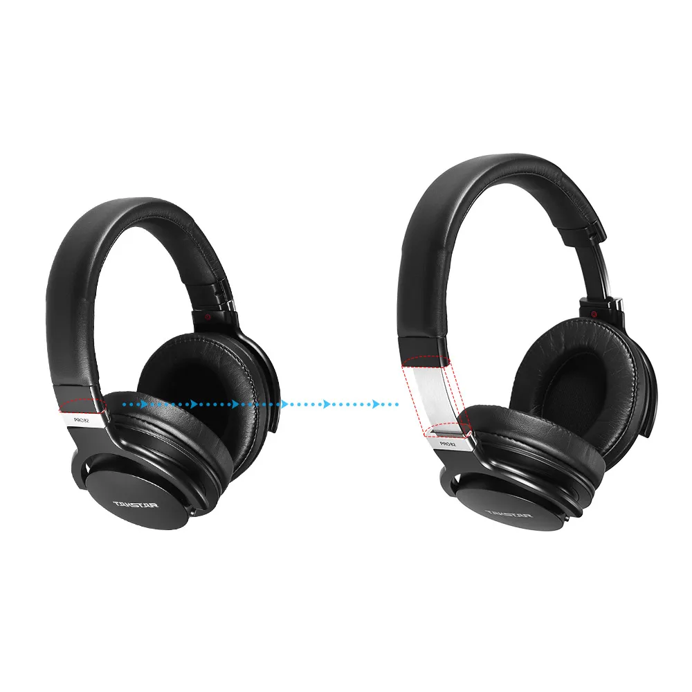 Высококачественные наушники TAKSTAR PRO 82 профессиональные студийные с динамическим