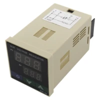 scr 100 digital scr voltage regulator special for blow molding machine