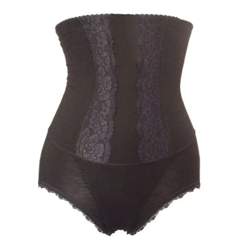 Женский формирователь тела хлопок тонкий как кожа Экстра высокая талия плюс