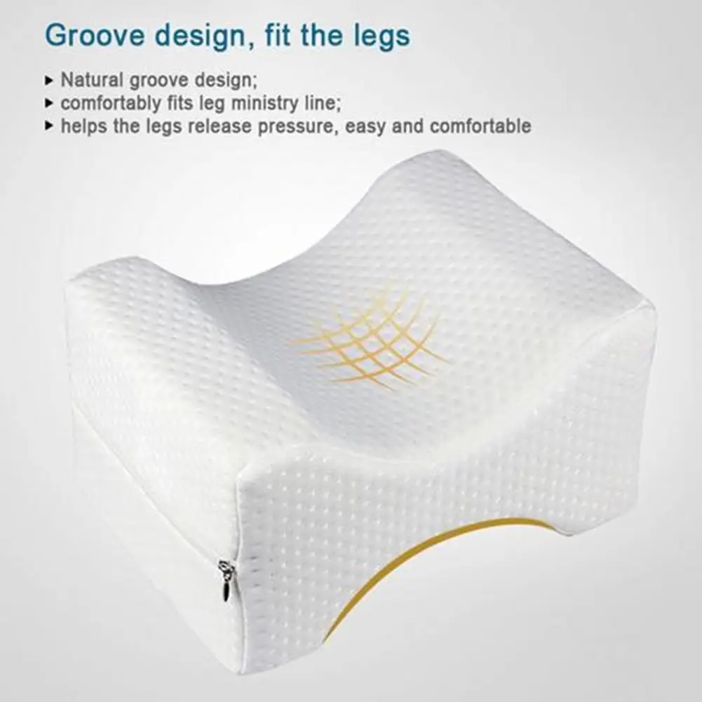 Memory Foam наколенник клиновидная Подушка для сна Sciatica задняя Бедро совместное