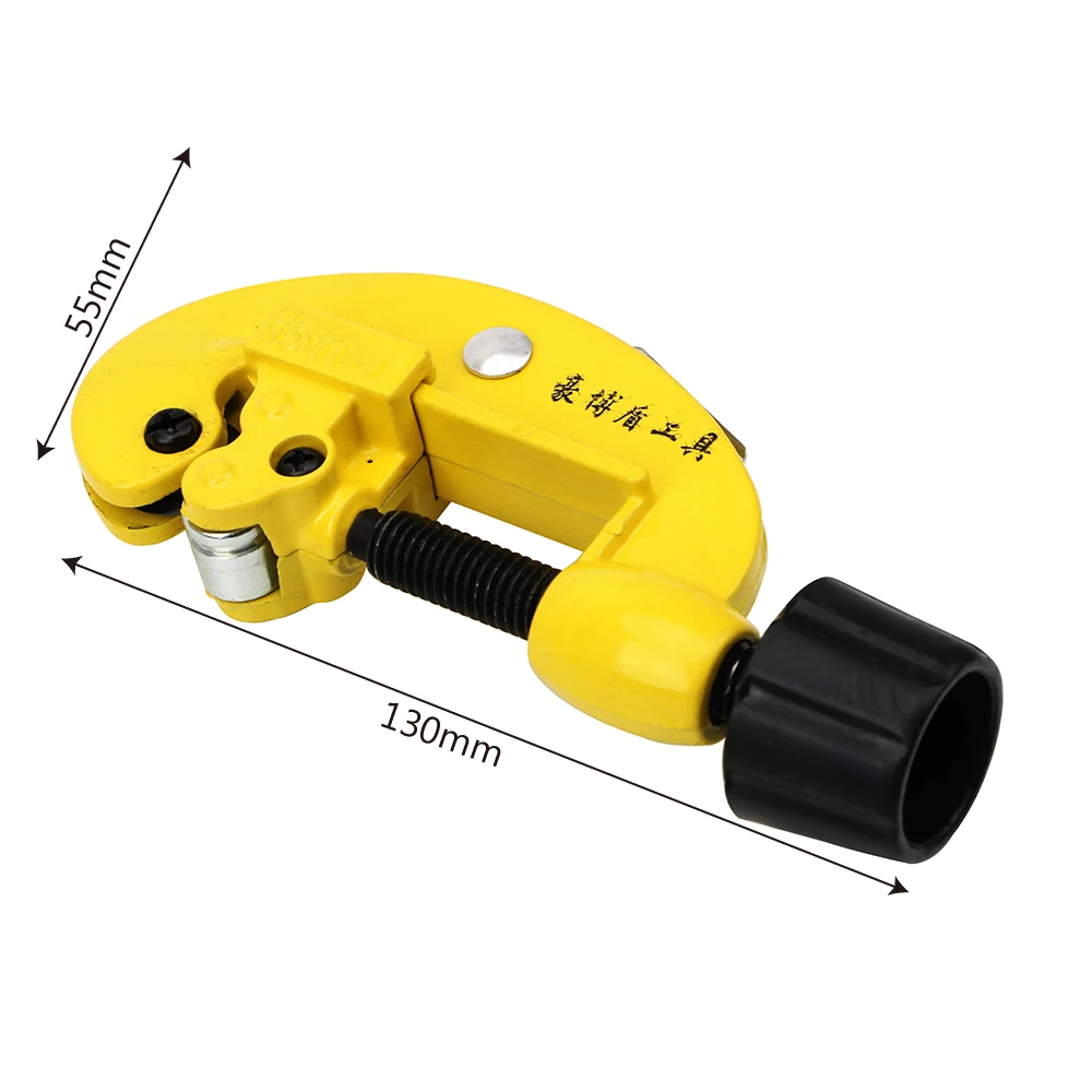 

DIYWORK PVC Plastic Brass Copper Aluminum Plumbing Cutter Knife Tube Pipe Cutters Suitable for 3-28mm Tube Heavy Duty Cuts