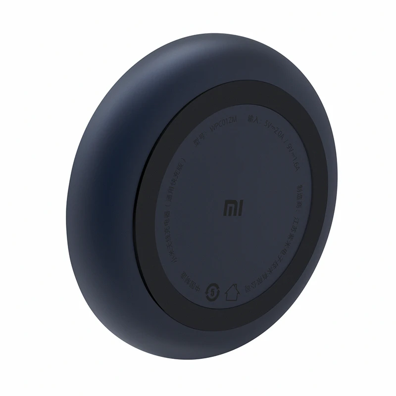 Оригинальное Беспроводное зарядное устройство Xiaomi Wpc01zm 10 Вт макс. Быстрая