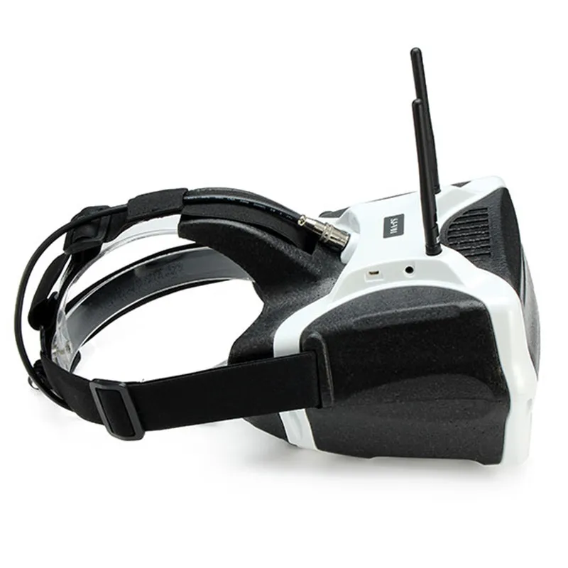 Оригинальный SJ V01 5 8G 40CH FPV очки 7 дюймов 1280x800 для записи HD видео и HDMI вход запасная