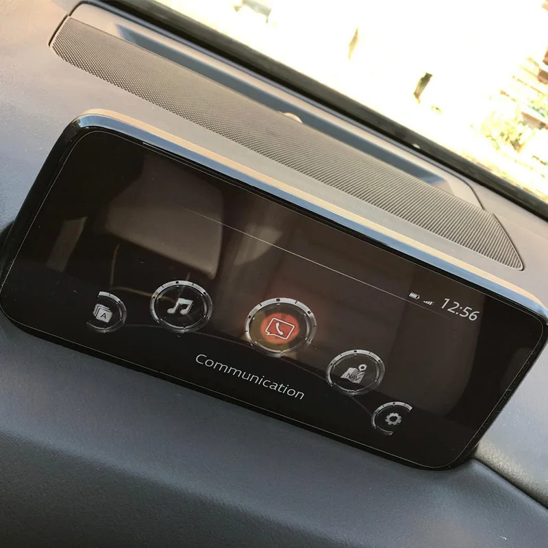 7 дюймовый 155*81 мм Автомобильный протектор экрана навигации для Mazda CX 5 CX5 2017 2018 GPS